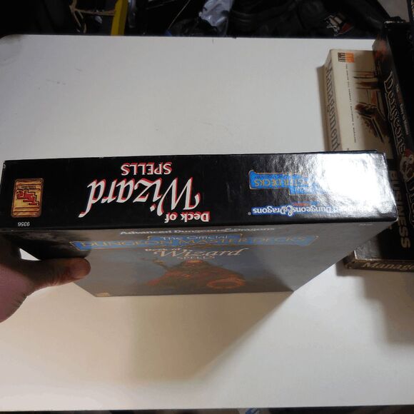 Advanced Dungeons Dragons Wizard Spell Cards 2nd Edition BOX ONLY! - Picture 4 of 7